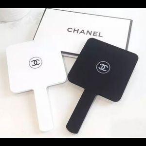 Authentic NEW White Chanel Mirror with Box